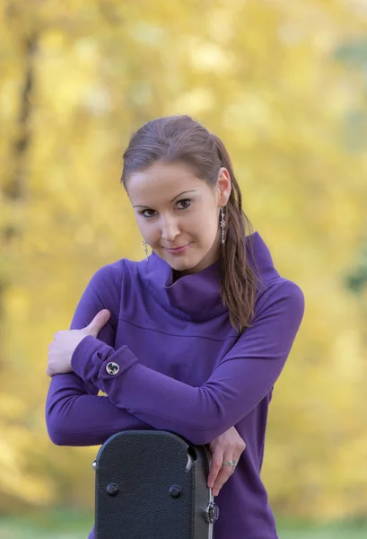 Retrato de otoño —  Fotos de Stock