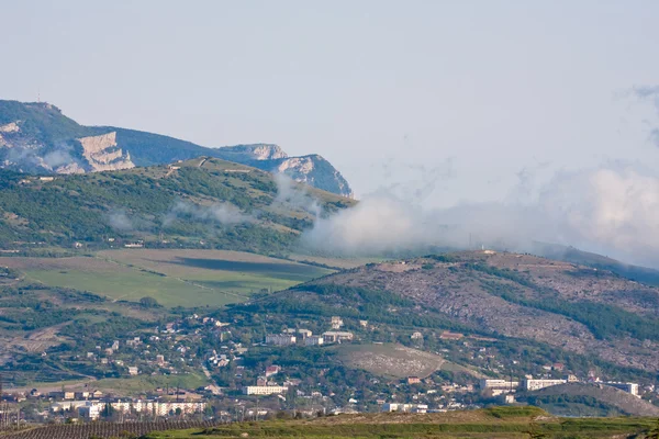 Settlement in Crimea — Stock Photo, Image