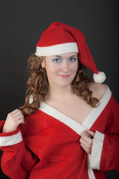 Hermoso Santa Claus Fotos de stock libres de derechos