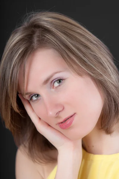 Portret close-up — Stockfoto