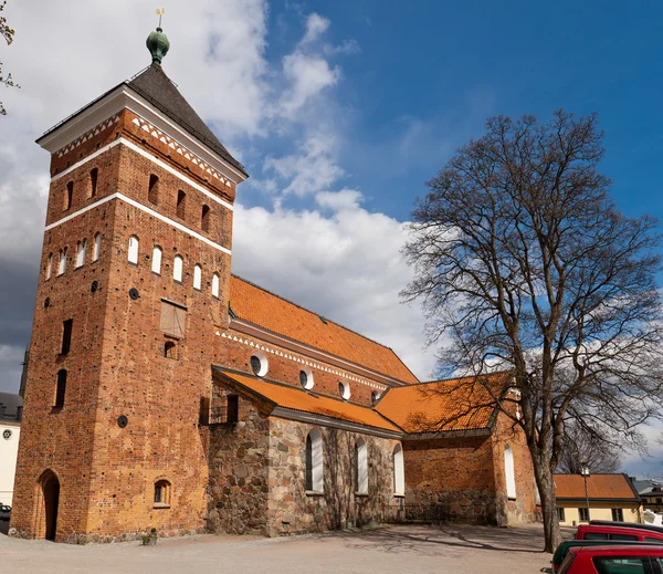 Église Helga Trefaldighets Kirghizistan — Photo