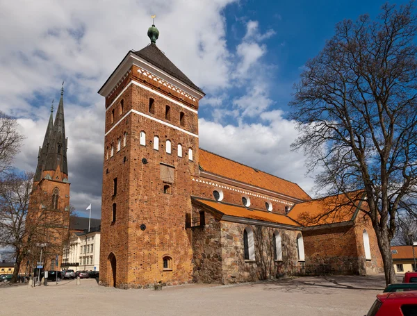 Two churches — Stock Photo, Image