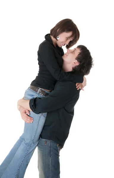 In loving embrace — Stock Photo, Image