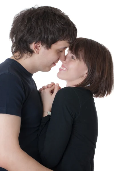 Young couple in love Royalty Free Stock Photos