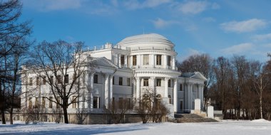 yelagin sarayda sankt-peterburg