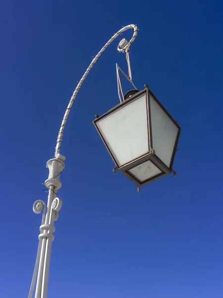 Witte lantaarn — Stockfoto