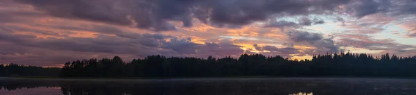 Dramatic sunset — Stock Photo, Image