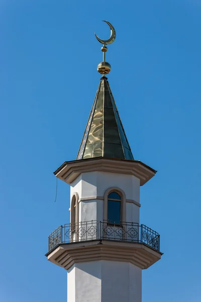 Haut de la mosquée — Photo