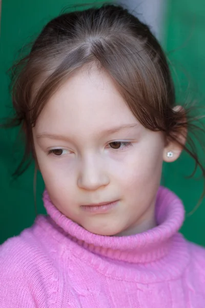 Pensive girl — Stock Photo, Image