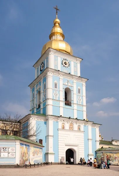 Bell tower of Saint Michael Cathedral — Stock Photo, Image