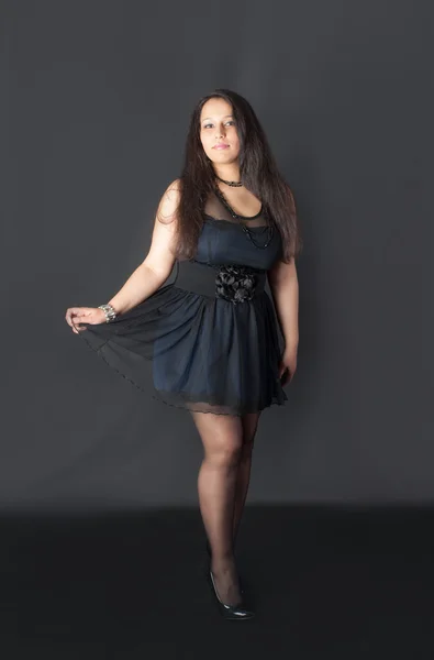 Elegant klänning — Stockfoto