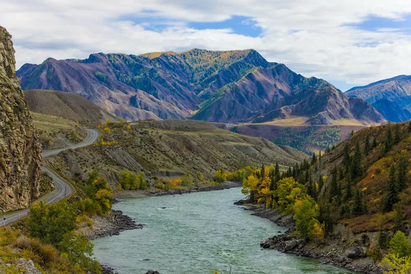 River in the mountains — Stock Photo, Image