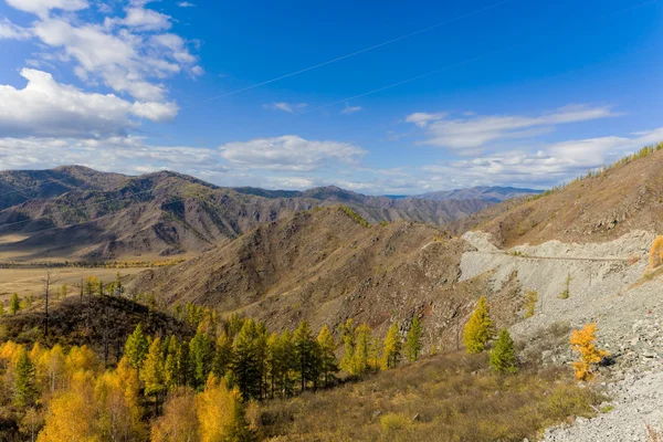 View from the pass — Stock Photo, Image