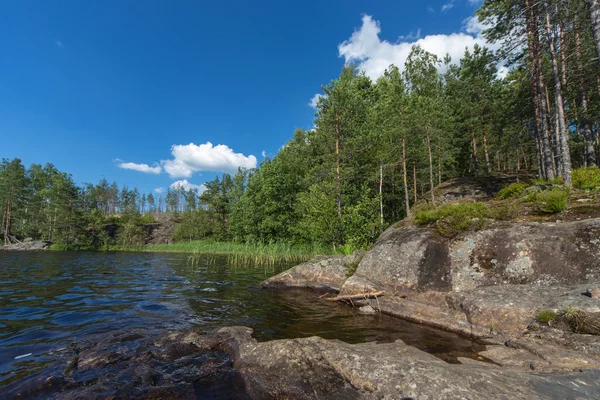 Klippiga kusten — Stockfoto