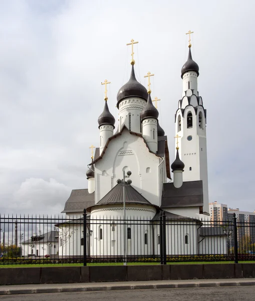 Iglesia moderna en Sankt-Peterburg — Foto de Stock