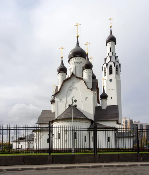 Modern kyrka i sankt-peterburg — Stockfoto