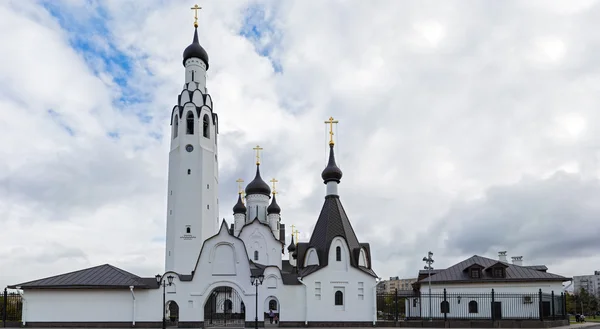 Церковь Святых Апостолов Петра — стоковое фото