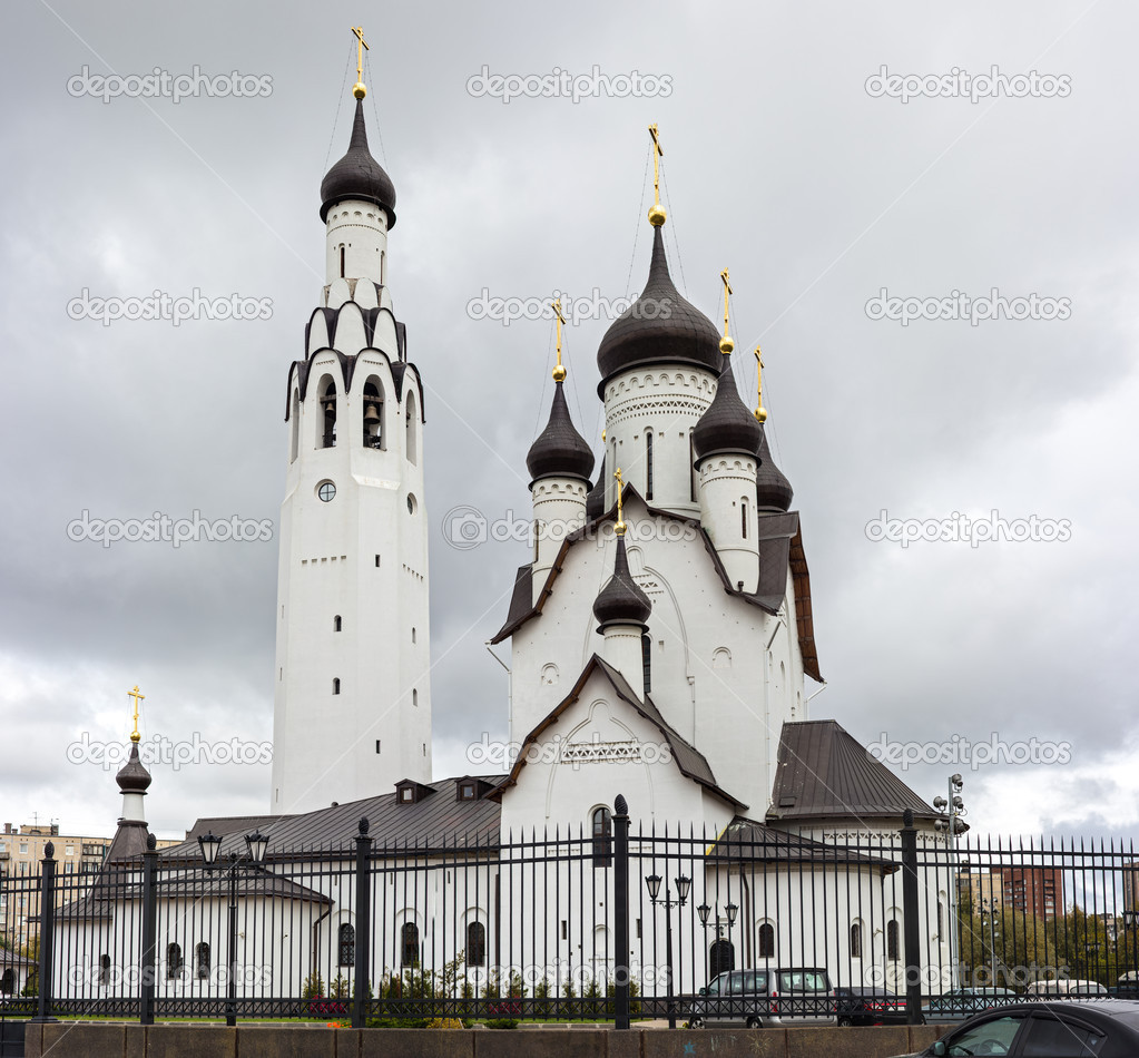 White church — Stock Photo © Argument 32487105