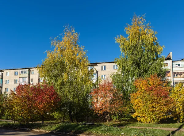 Herfst in de stad — Stockfoto