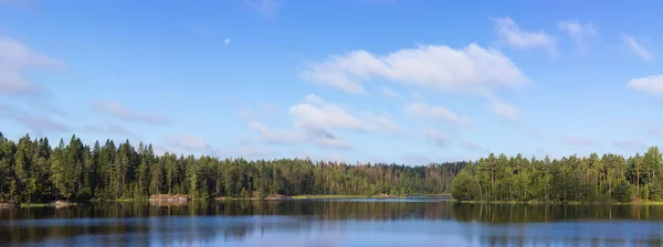 Morgon landskap — Stockfoto