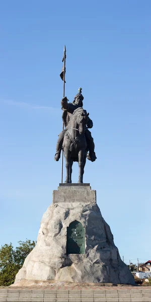 Sultán emir monumento — Zdjęcie stockowe