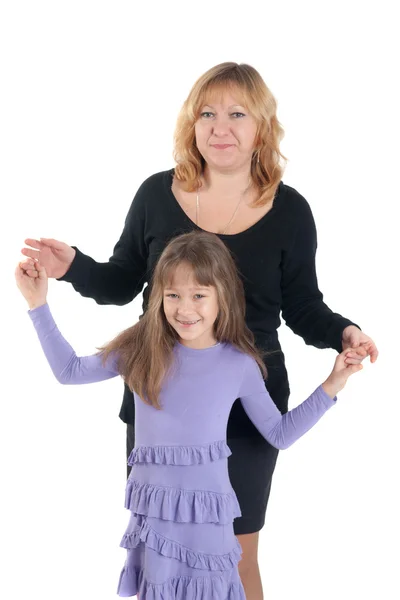 Mother and daughter — Stock Photo, Image