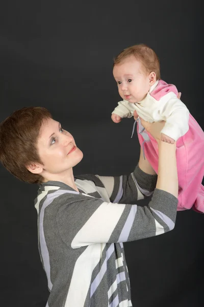 ママと赤ちゃん — ストック写真