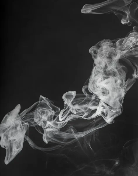 Forma de humo blanco — Foto de Stock