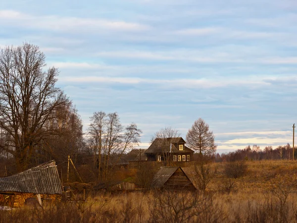 Eski köy — Stok fotoğraf