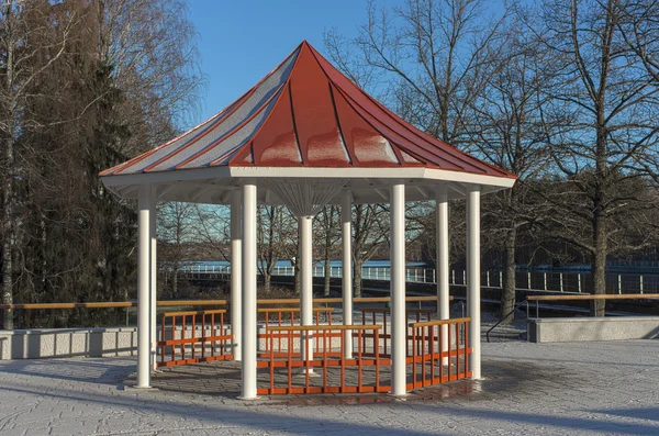 Gazebo — Stockfoto