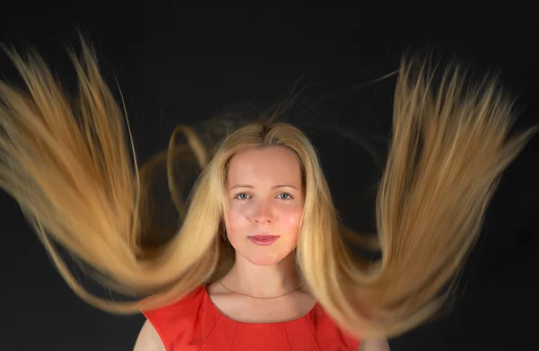 Hairstyle — Stock Photo, Image