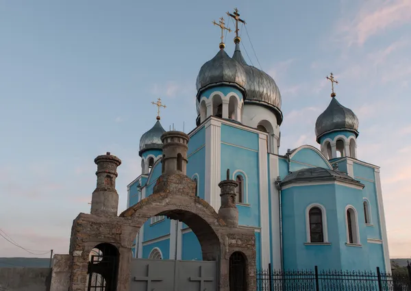 Church at a dawn — Stock Photo, Image