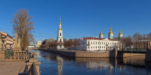 Catedral de Nikolsky — Fotografia de Stock