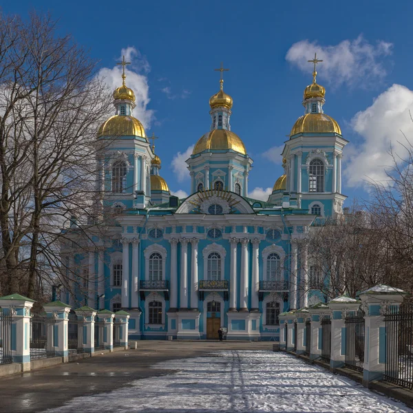 Nikolsky-Kathedrale — Stockfoto