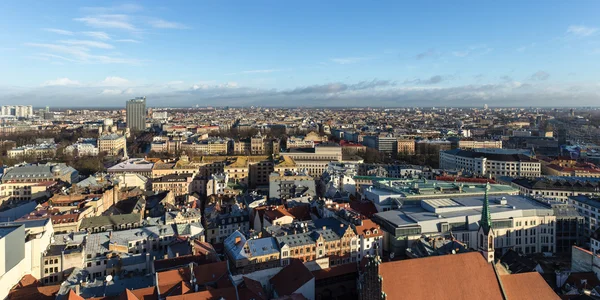 Panorama de riga — Fotografia de Stock