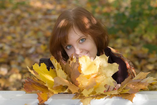Herfst portret — Stockfoto