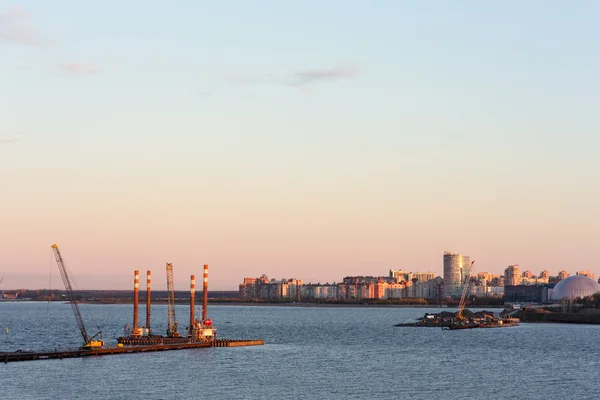 Toekomstige weg — Stockfoto