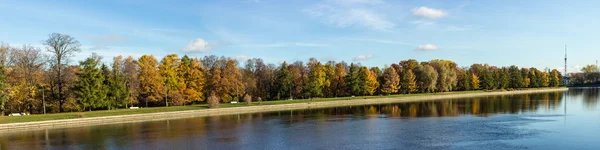 Höstens quay — Stockfoto