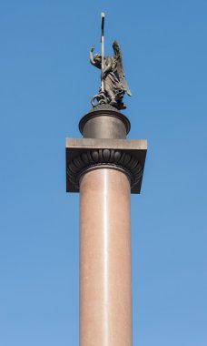 alexander sütunun üst