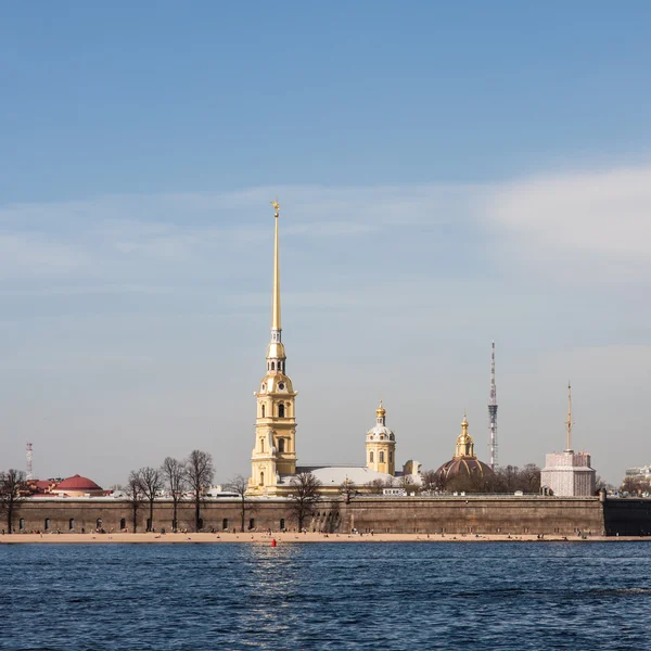 Петропавловская крепость — стоковое фото