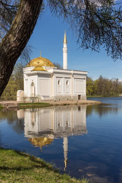 Łaźnia turecka i refleksji — Zdjęcie stockowe