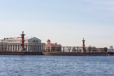 Vasilevski Adası'nda görüntüleme