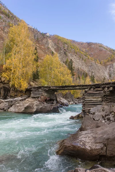 Horská krajina — Stock fotografie