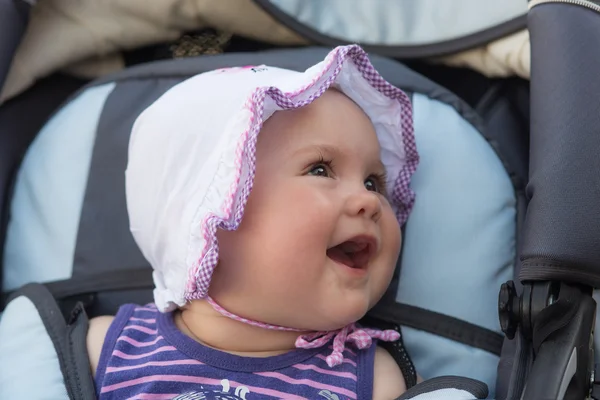 Cheerful baby — Stock Photo, Image