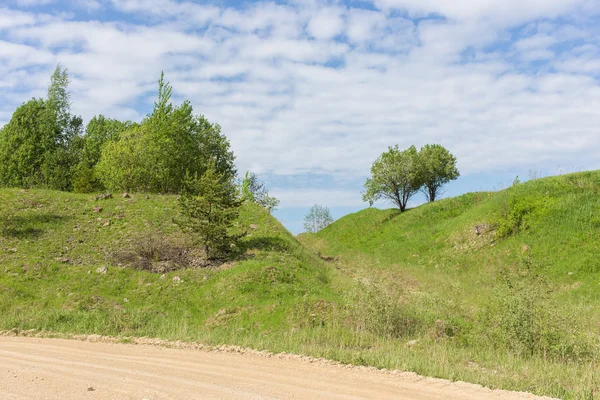 Paisagem Primavera — Fotografia de Stock