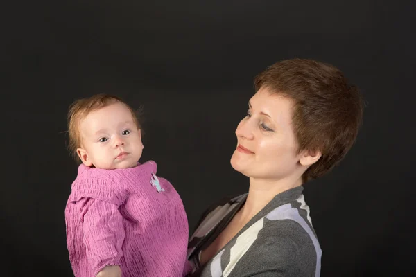 Family portrait — Stock Photo, Image