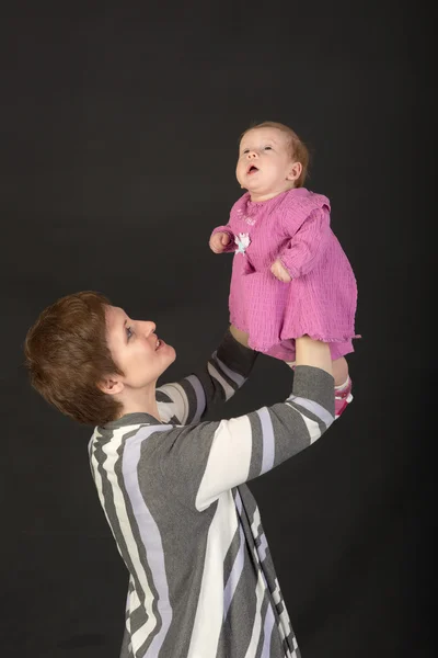 Mamá y su hija — Foto de Stock