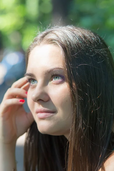 Mooie ogen. — Stockfoto