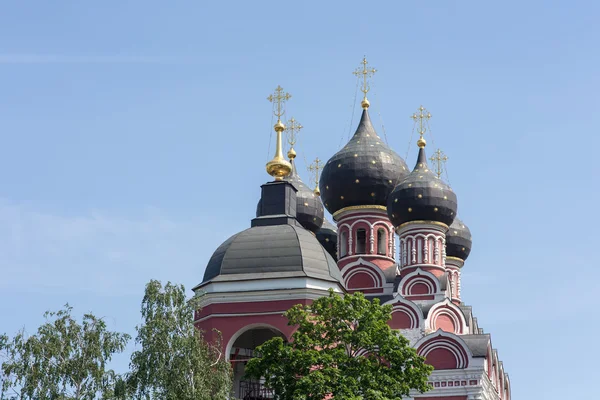 Cúpula da Igreja de Tikhvin — Fotografia de Stock