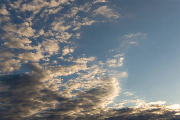 Cielo Con Nubes Día Verano — Foto de Stock
